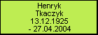 Henryk Tkaczyk