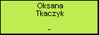 Oksana Tkaczyk