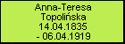 Anna-Teresa Topolińska