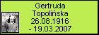 Gertruda Topolińska