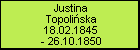 Justina Topolińska