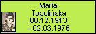 Maria Topolińska