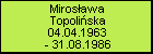Mirosława Topolińska