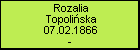 Rozalia Topolińska