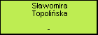 Sławomira Topolińska