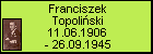 Franciszek Topoliński