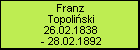 Franz Topoliński