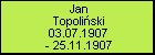 Jan Topoliński