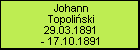 Johann Topoliński