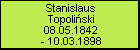 Stanislaus Topoliński