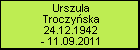 Urszula Troczyńska