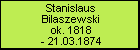 Stanislaus Bilaszewski