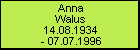 Anna Walus