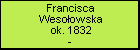 Francisca Wesołowska
