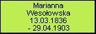 Marianna Wesołowska