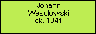 Johann Wesolowski