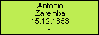 Antonia Zaremba
