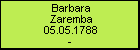 Barbara Zaremba