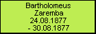 Bartholomeus Zaremba