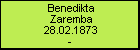 Benedikta Zaremba