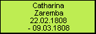 Catharina Zaremba