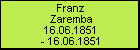 Franz Zaremba