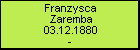 Franzysca Zaremba