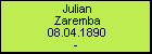 Julian Zaremba