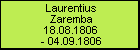 Laurentius Zaremba