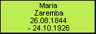 Maria Zaremba
