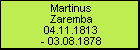 Martinus Zaremba