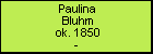 Paulina Bluhm