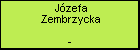 Józefa Zembrzycka