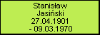 Stanisław Jasiński