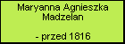 Maryanna Agnieszka Madzelan