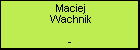 Maciej Wachnik