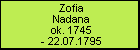 Zofia Nadana