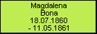 Magdalena Bona
