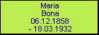 Maria Bona