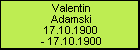 Valentin Adamski