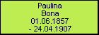 Paulina Bona