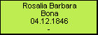 Rosalia Barbara Bona