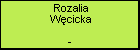 Rozalia Węcicka