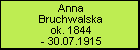 Anna Bruchwalska